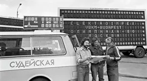 Indicator: Mobile indicator board 1980 Summer Olympics, 1980