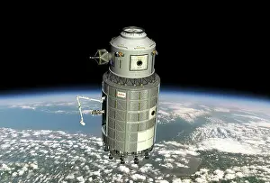 Orbital: Mobile maintenance platform in low Earth orbit