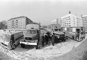 Clinical: Mobile medical complex