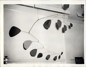 Contraptions: Mobile sculpture by Alexander Calder, London