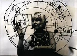 Kramer: Mobile sculpture by Harry Kramer, in Dusseldorf