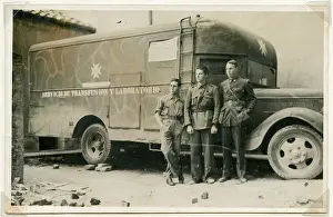 Transfusion: Mobile transfusion van