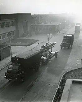Guided: A mobile unit of the English Electric Thunderbird surfa?