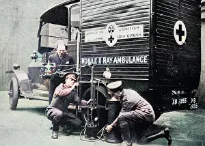 Darkroom: Mobile x-ray unit