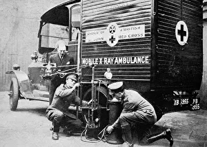 Darkroom: Mobile x-ray unit