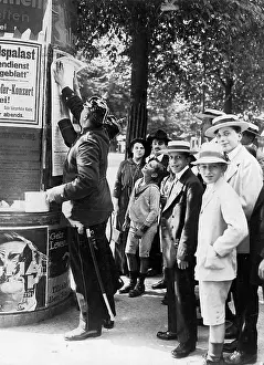 Volkssturm: Mobilization in Berlin, 1914