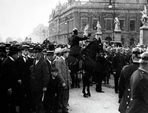 Armoury: Mobilization in Berlin, 1914