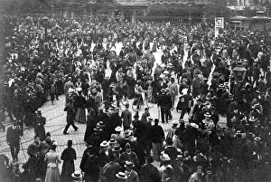 Euphoria: Mobilization in Berlin, 1914