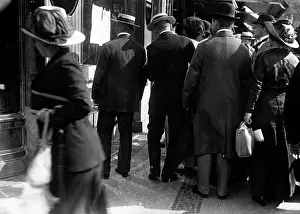 Editions: Mobilization days in Berlin, 1914
