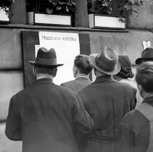 Provoked: Mobilization Decree in Prague, 1938