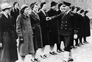 Recruits: Mobilization in England, 1940