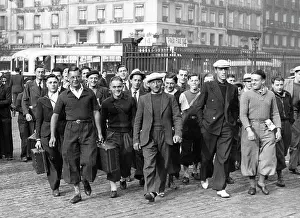 Outbreak: Mobilization in France, 1938