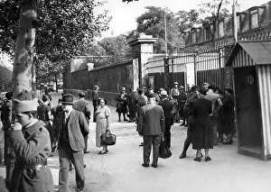 Outbreak: Mobilization in France, 1939