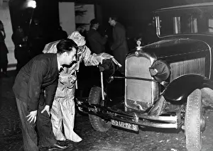 Headlights: Mobilization in France, 1939