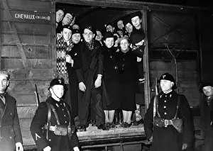 Wagons: Mobilization in France, 1939
