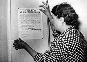 Outbreak: Mobilization in France, 1939