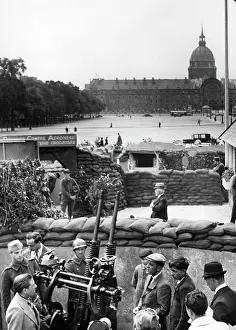 Outbreak: Mobilization in France, 1939