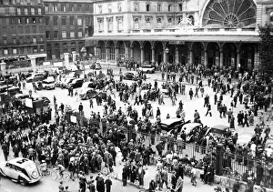 Outbreak: Mobilization in France in 1939
