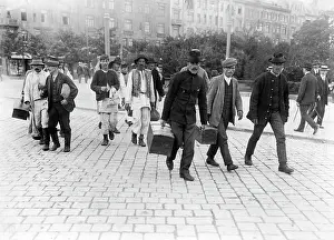 Recruited: Mobilization in Vienna, 1914