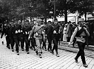 Fever: Mobilization in Vienna, 1914