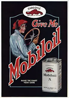 Mobiloil: Mobiloil advertisement