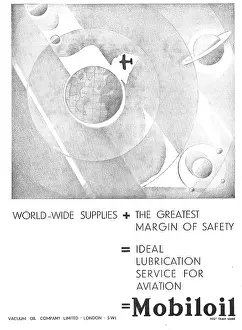 Mobiloil: Mobiloil Aero Engine Oils