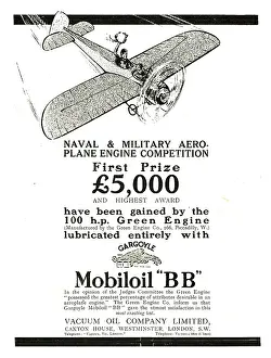 100hp: Mobiloil BB Used In The Naval &