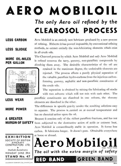 Mobiloil: Mobiloil - Clearosol Process