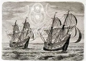 Barents: MOCK SUNS OF BARENTS