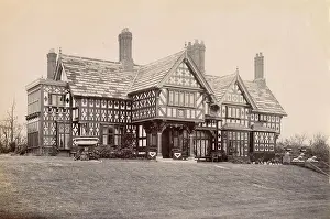 Mock Tudor building, Cheshire