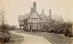 Mock Tudor building, Cheshire