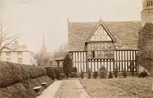 Mock Tudor building, Cheshire