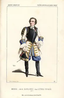 Letoile: Mocker as Danilowitz in Meyerbeer's comic opera