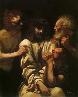 Mocked: The Mocking of Christ, by Dore