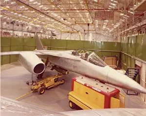 Mockup: Mockup of British Aerospace P103 advanced combat aircraft