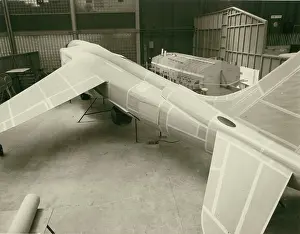 Mockup: Mockup of the RAF version of the Hawker Siddeley P1154