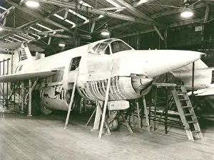 Cowes: Mockup of the Saunders-Row SR177 at Cowes