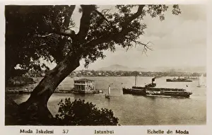 Ferryboat: Moda, Istanbul - Constantinople