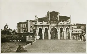 Buyukada: Moda Pier, Istanbul, Turkey