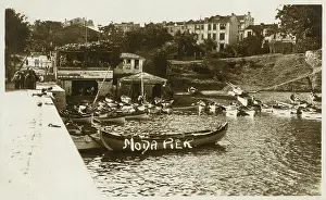 Moda: Moda Pier, Istanbul, Turkey