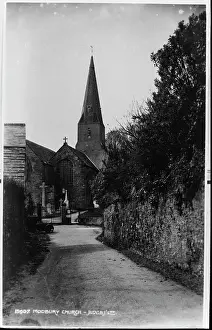 Pathway: Modbury Church