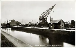 Mancunian: Mode Wheel Locks, Manchester, England
