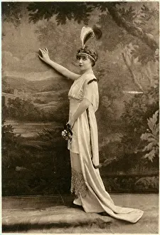Headdresses: Model from 1920s