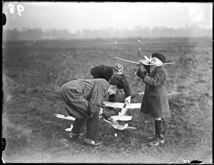 MODEL AEROPLANES 1930S