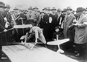 Prefecture: Model aircraft in Tokyo, 1930