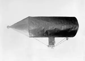 Acquired: Model of an airship by David Schwarz, 1895