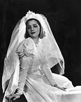 Blushing: MODEL BRIDE
