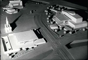 Cellars: Model buildings for new culture centre, Berlin, Germany
