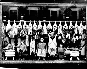 Minature: MODEL BUTCHERS SHOP