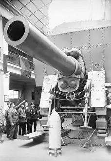 Needed: Model of the cannon Dicke Bertha, 1933